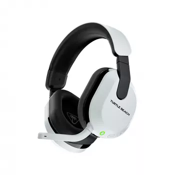 Turtle Beach Stealth 600 bianco PlayStation headset gaming wireless con autonomia fino a 80 ore, altoparlanti da 50 mm e Bluetooth per PS5, PS4, PC e dispositivi mobili