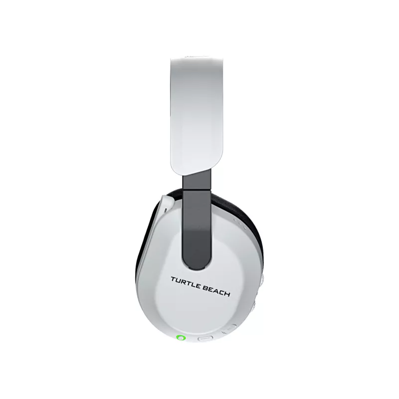 Turtle Beach Stealth 600 bianco PlayStation headset gaming wireless con autonomia fino a 80 ore, altoparlanti da 50 mm e Bluetooth per PS5, PS4, PC e dispositivi mobili