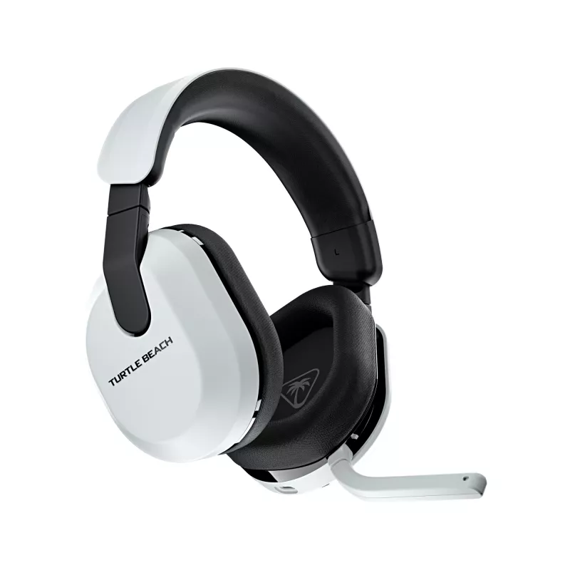 Turtle Beach Stealth 600 bianco PlayStation headset gaming wireless con autonomia fino a 80 ore, altoparlanti da 50 mm e Bluetooth per PS5, PS4, PC e dispositivi mobili
