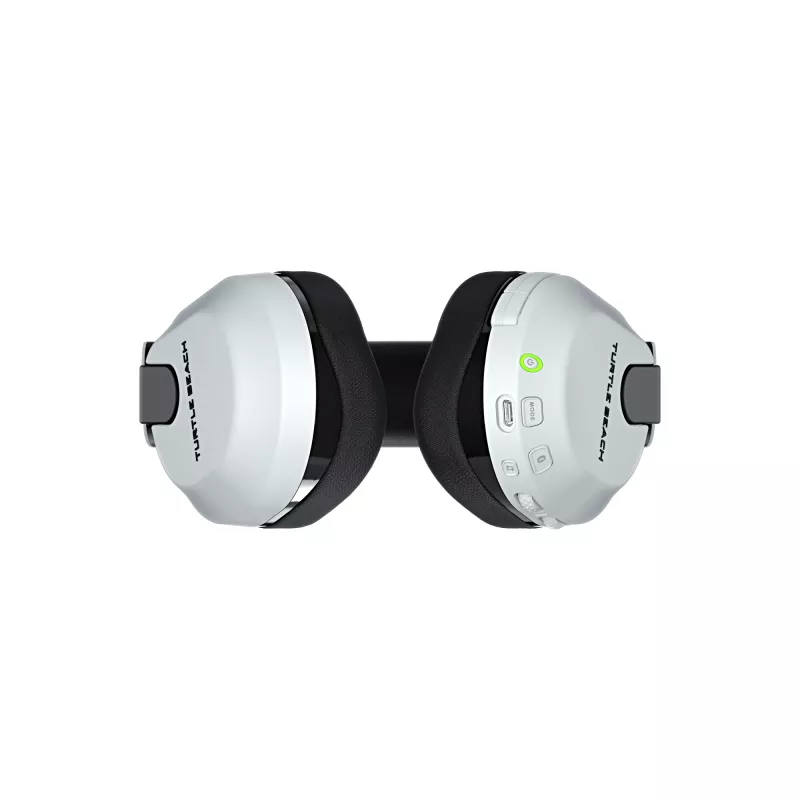 Turtle Beach Stealth 600 bianco PlayStation headset gaming wireless con autonomia fino a 80 ore, altoparlanti da 50 mm e Bluetooth per PS5, PS4, PC e dispositivi mobili