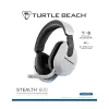 Turtle Beach Stealth 600 bianco PlayStation headset gaming wireless con autonomia fino a 80 ore, altoparlanti da 50 mm e Bluetooth per PS5, PS4, PC e dispositivi mobili