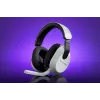 Turtle Beach Stealth 600 bianco PlayStation headset gaming wireless con autonomia fino a 80 ore, altoparlanti da 50 mm e Bluetooth per PS5, PS4, PC e dispositivi mobili