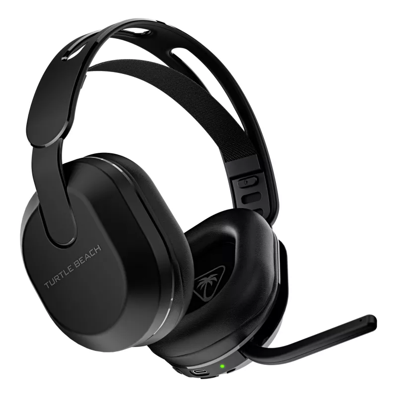 Turtle Beach Stealth 500 nero PlayStation headset gaming wireless con autonomia fino a 40 ore e Bluetooth per PS5, PS4, PC e dispositivi mobili