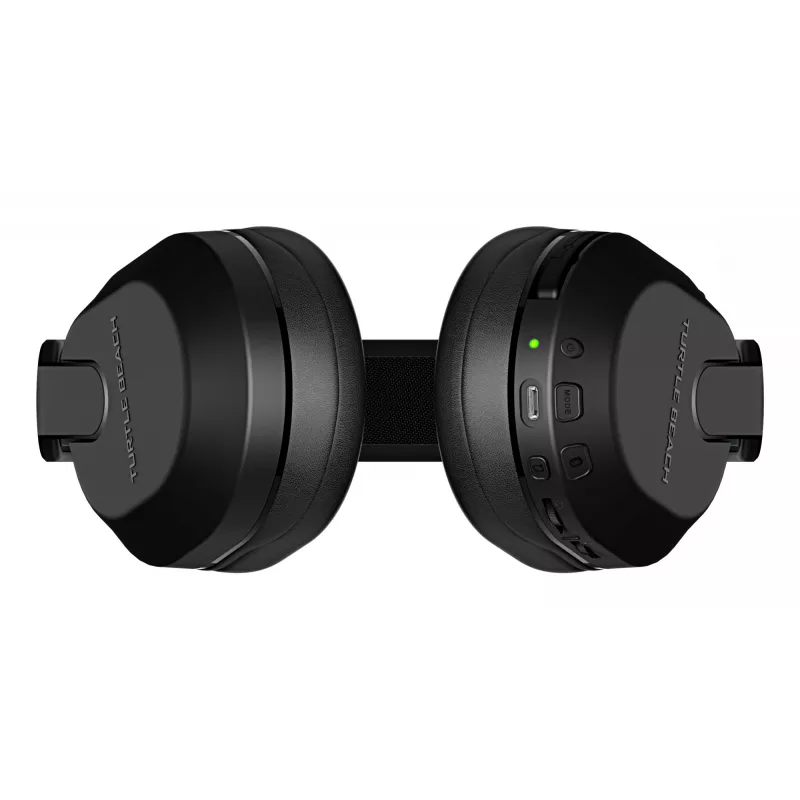 Turtle Beach Stealth 500 nero PlayStation headset gaming wireless con autonomia fino a 40 ore e Bluetooth per PS5, PS4, PC e dispositivi mobili
