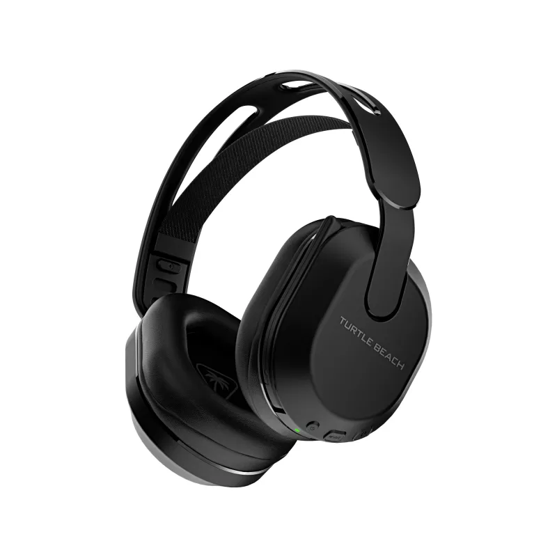 Turtle Beach Stealth 500 nero PlayStation headset gaming wireless con autonomia fino a 40 ore e Bluetooth per PS5, PS4, PC e dispositivi mobili