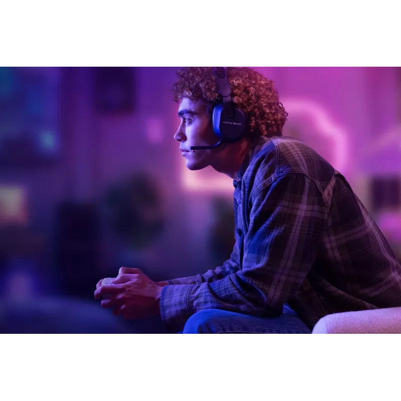Turtle Beach Stealth 500 nero PlayStation headset gaming wireless con autonomia fino a 40 ore e Bluetooth per PS5, PS4, PC e dispositivi mobili
