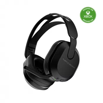 Turtle Beach Stealth 500 nero Xbox headset gaming wireless con batteria fino a 40 ore per Xbox Series X/S, Xbox One e funziona tramite Bluetooth, PC e dispositivi mobili