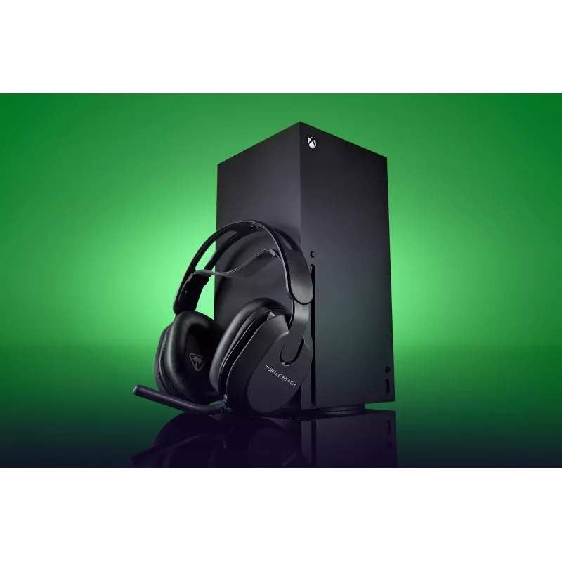 Turtle Beach Stealth 500 nero Xbox headset gaming wireless con batteria fino a 40 ore per Xbox Series X/S, Xbox One e funziona tramite Bluetooth, PC e dispositivi mobili
