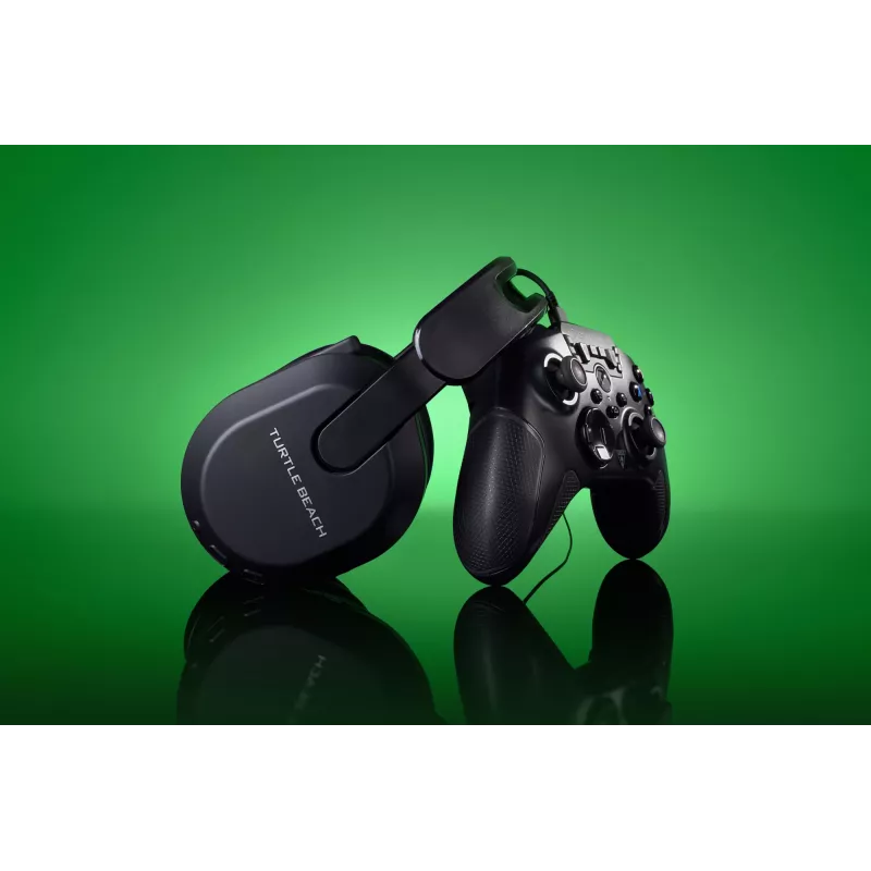 Turtle Beach Stealth 500 nero Xbox headset gaming wireless con batteria fino a 40 ore per Xbox Series X/S, Xbox One e funziona tramite Bluetooth, PC e dispositivi mobili