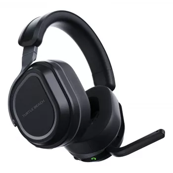 Turtle Beach Stealth 700 nero PlayStation headset gaming wireless con autonomia fino a 80 ore, Bluetooth, doppi trasmettitori e driver da 60 mm per PS5, PS4, PC e dispositivi mobili