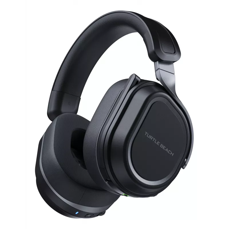 Turtle Beach Stealth 700 nero PlayStation headset gaming wireless con autonomia fino a 80 ore, Bluetooth, doppi trasmettitori e driver da 60 mm per PS5, PS4, PC e dispositivi mobili