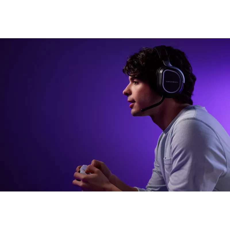 Turtle Beach Stealth 700 nero PlayStation headset gaming wireless con autonomia fino a 80 ore, Bluetooth, doppi trasmettitori e driver da 60 mm per PS5, PS4, PC e dispositivi mobili