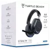 Turtle Beach Stealth 700 nero PlayStation headset gaming wireless con autonomia fino a 80 ore, Bluetooth, doppi trasmettitori e driver da 60 mm per PS5, PS4, PC e dispositivi mobili