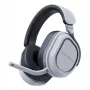 Turtle Beach Stealth 700 bianco PlayStation headset gaming wireless con batteria fino a 80 ore, Bluetooth, due trasmettitori e altoparlanti da 60 mm per PS5, PS4, PC e dispositivi mobili