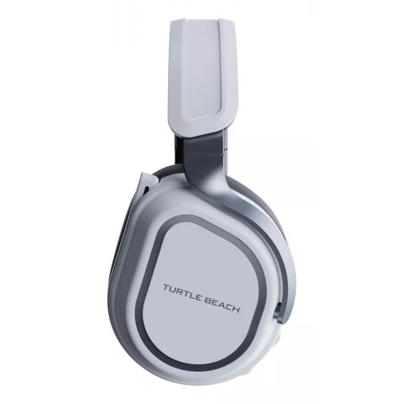 Turtle Beach Stealth 700 bianco PlayStation headset gaming wireless con batteria fino a 80 ore, Bluetooth, due trasmettitori e altoparlanti da 60 mm per PS5, PS4, PC e dispositivi mobili
