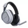 Turtle Beach Stealth 700 bianco PlayStation headset gaming wireless con batteria fino a 80 ore, Bluetooth, due trasmettitori e altoparlanti da 60 mm per PS5, PS4, PC e dispositivi mobili