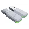 Turtle Beach Stealth 700 bianco PlayStation headset gaming wireless con batteria fino a 80 ore, Bluetooth, due trasmettitori e altoparlanti da 60 mm per PS5, PS4, PC e dispositivi mobili