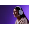 Turtle Beach Stealth 700 bianco PlayStation headset gaming wireless con batteria fino a 80 ore, Bluetooth, due trasmettitori e altoparlanti da 60 mm per PS5, PS4, PC e dispositivi mobili