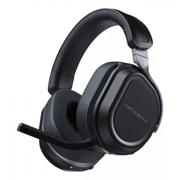 Turtle Beach Stealth 700 nero Xbox headset gaming wireless con batteria da 80 ore, Bluetooth, doppi trasmettitori e altoparlanti da 60 mm per Xbox Series X o S, Xbox One, PC e dispositivi mobili