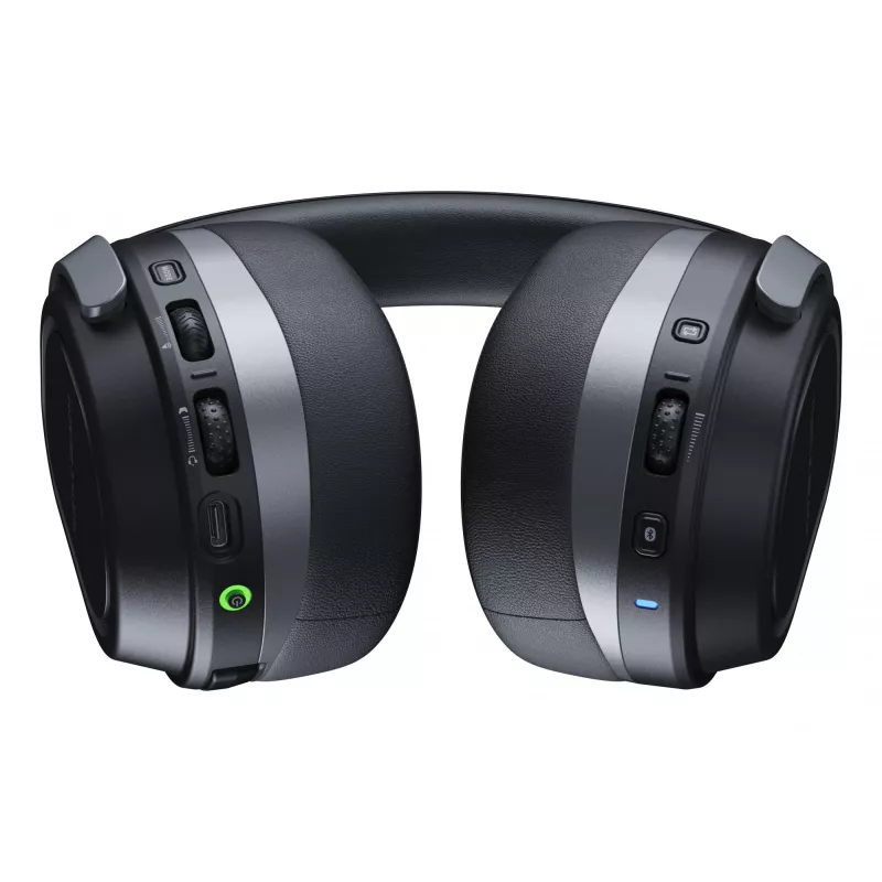 Turtle Beach Stealth 700 nero Xbox headset gaming wireless con batteria da 80 ore, Bluetooth, doppi trasmettitori e altoparlanti da 60 mm per Xbox Series X o S, Xbox One, PC e dispositivi mobili