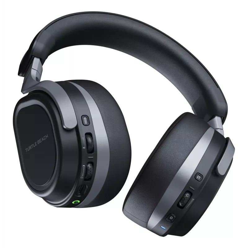Turtle Beach Stealth 700 nero Xbox headset gaming wireless con batteria da 80 ore, Bluetooth, doppi trasmettitori e altoparlanti da 60 mm per Xbox Series X o S, Xbox One, PC e dispositivi mobili