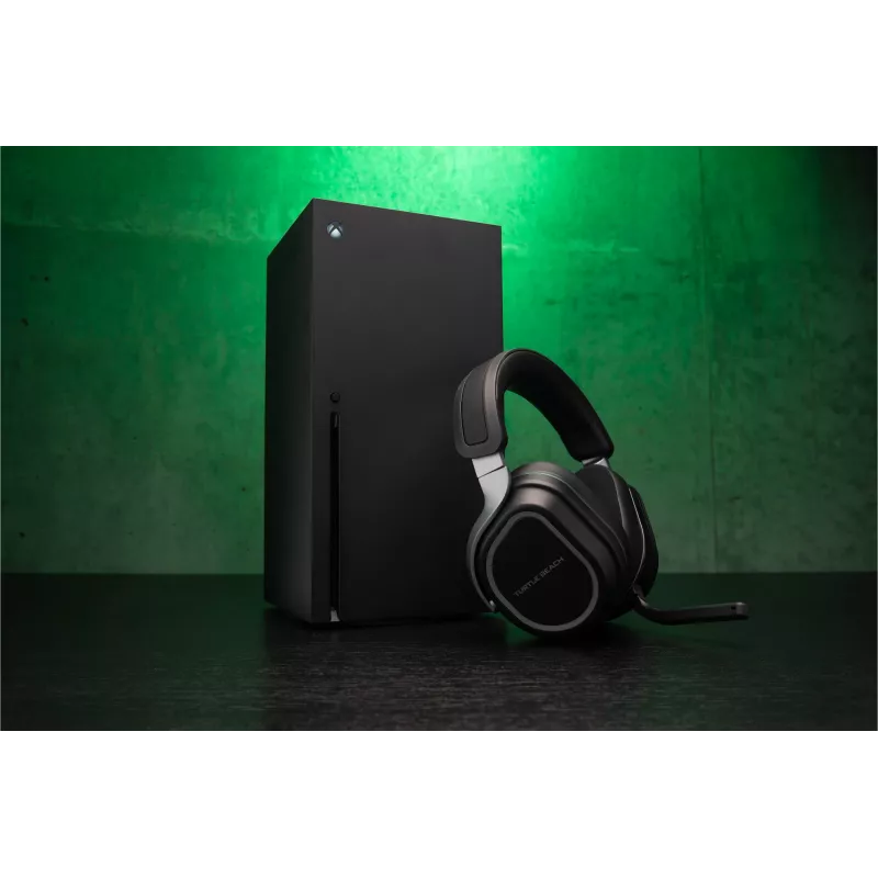 Turtle Beach Stealth 700 nero Xbox headset gaming wireless con batteria da 80 ore, Bluetooth, doppi trasmettitori e altoparlanti da 60 mm per Xbox Series X o S, Xbox One, PC e dispositivi mobili