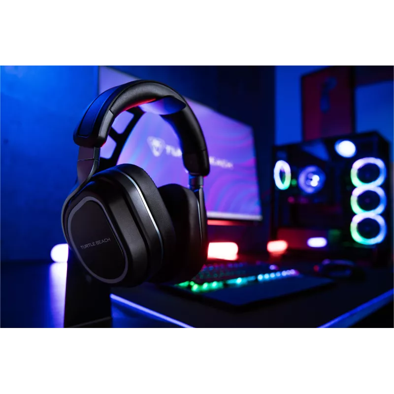 Turtle Beach Stealth 700 nero Xbox headset gaming wireless con batteria da 80 ore, Bluetooth, doppi trasmettitori e altoparlanti da 60 mm per Xbox Series X o S, Xbox One, PC e dispositivi mobili
