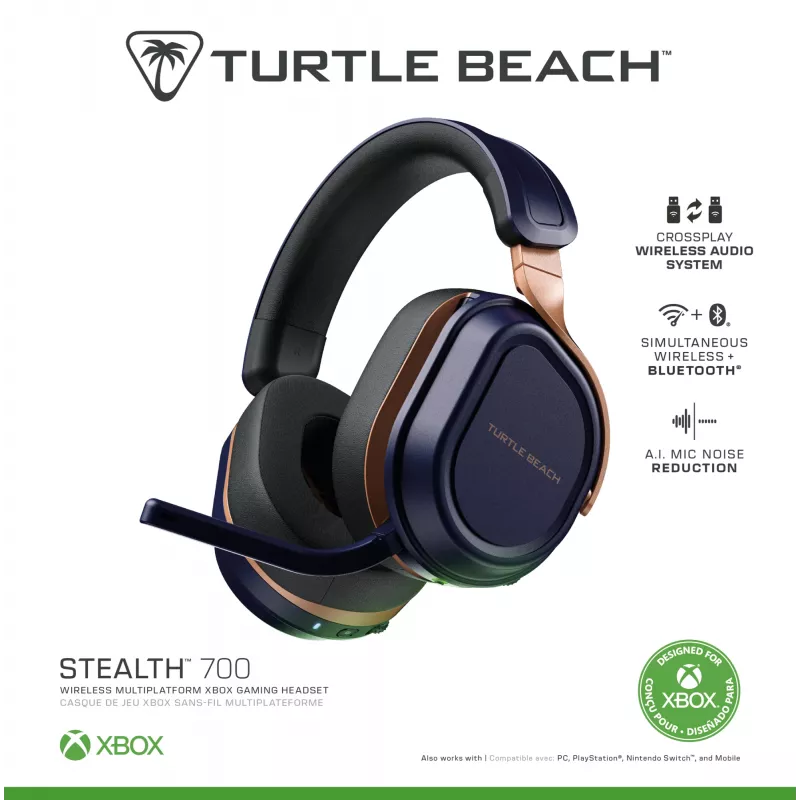Cuffie Turtle Beach Stealth 700