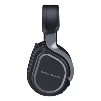 Turtle Beach Stealth 700 nero headset gaming wireless per PC con autonomia fino a 80 ore, Bluetooth, due trasmettitori e altoparlanti da 60 mm per PC, PS5, PS4 e dispositivi mobili