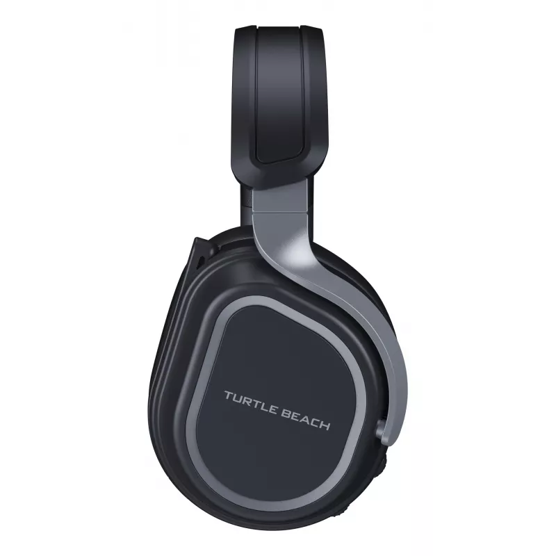 Turtle Beach Stealth 700 nero headset gaming wireless per PC con autonomia fino a 80 ore, Bluetooth, due trasmettitori e altoparlanti da 60 mm per PC, PS5, PS4 e dispositivi mobili