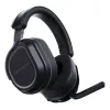Turtle Beach Stealth 700 nero headset gaming wireless per PC con autonomia fino a 80 ore, Bluetooth, due trasmettitori e altoparlanti da 60 mm per PC, PS5, PS4 e dispositivi mobili