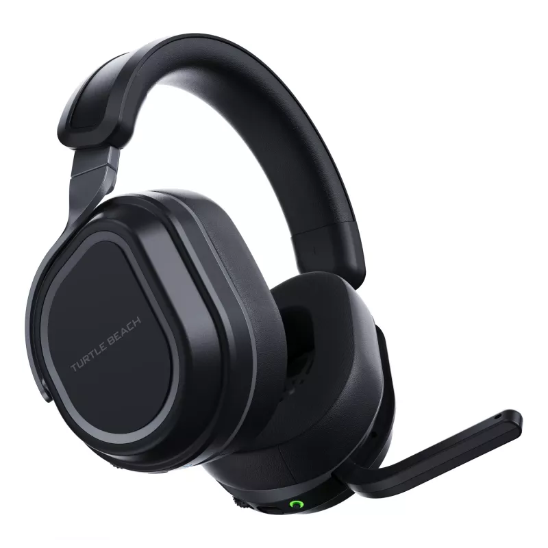 Turtle Beach Stealth 700 nero headset gaming wireless per PC con autonomia fino a 80 ore, Bluetooth, due trasmettitori e altoparlanti da 60 mm per PC, PS5, PS4 e dispositivi mobili