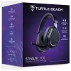 Turtle Beach Stealth 700 nero headset gaming wireless per PC con autonomia fino a 80 ore, Bluetooth, due trasmettitori e altoparlanti da 60 mm per PC, PS5, PS4 e dispositivi mobili