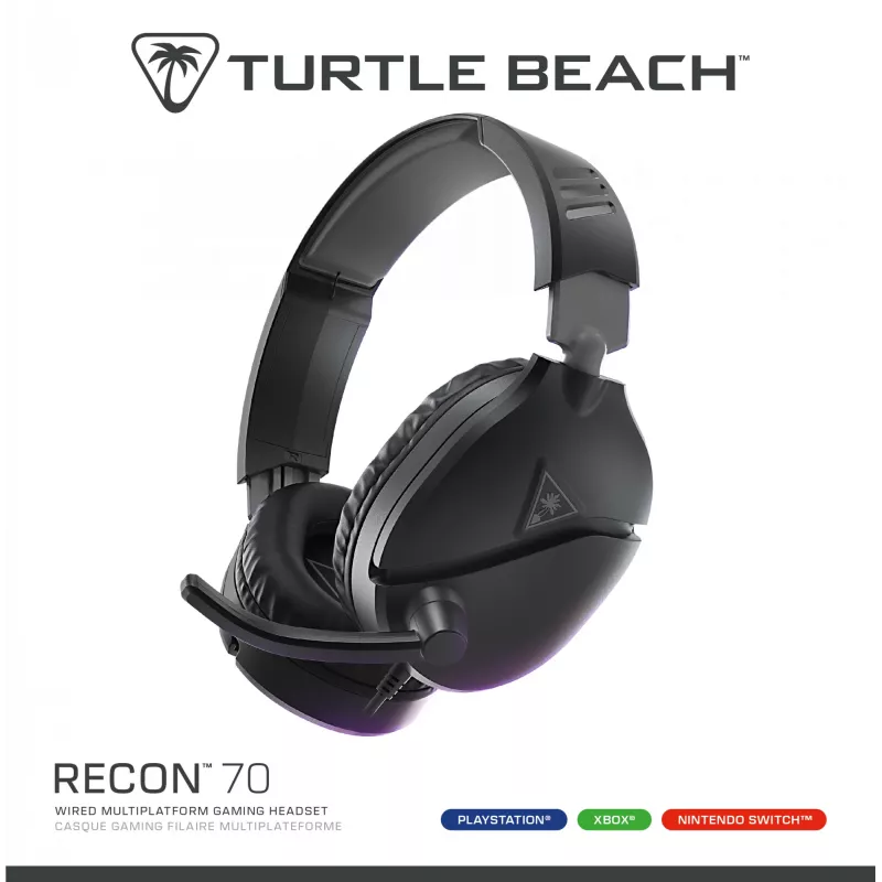 Cuffie Turtle Beach Recon 70