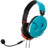 Turtle Beach Recon 50 headset con filo head-band gaming blu, rosso
