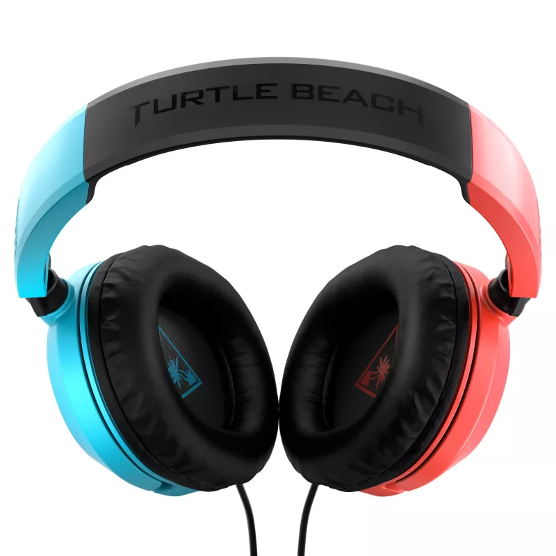 Turtle Beach Recon 50 headset con filo head-band gaming blu, rosso
