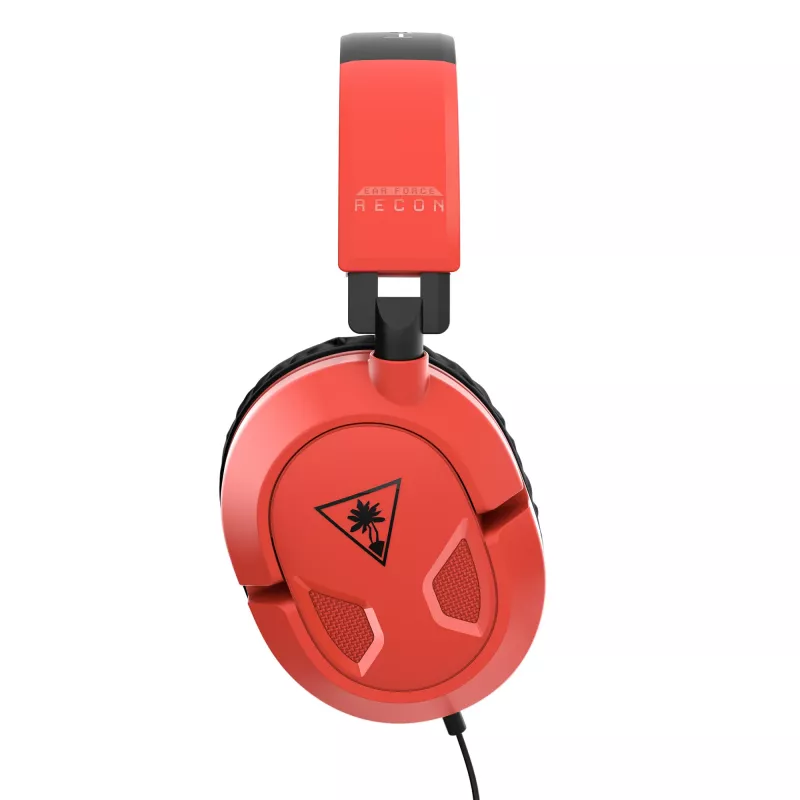 Turtle Beach Recon 50 headset con filo head-band gaming blu, rosso