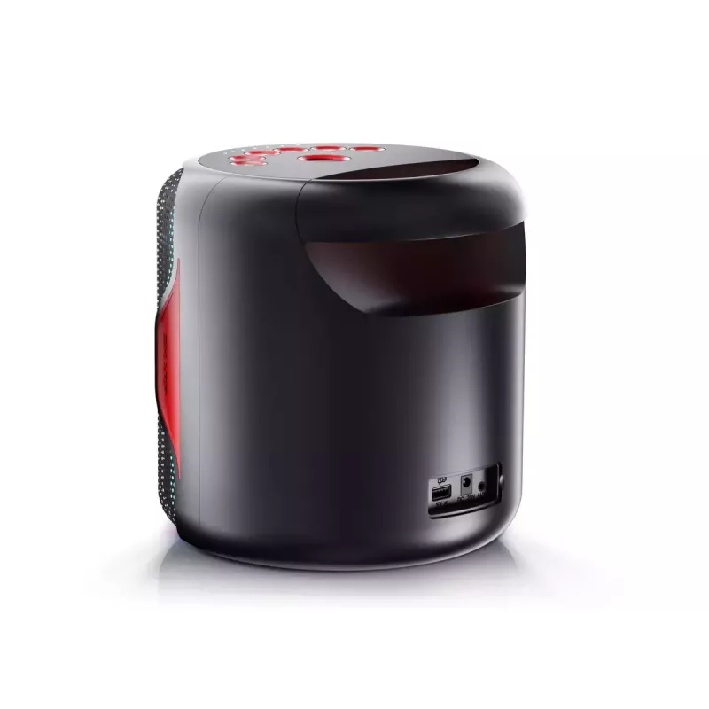 Altoparlante da festa portatile Sharp PS-921 sistema altoparlante portatile 2.1 nero
