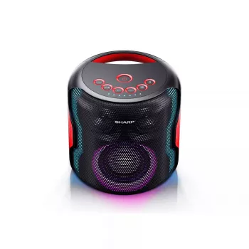 Altoparlante da festa portatile Sharp PS-921 sistema altoparlante portatile 2.1 nero