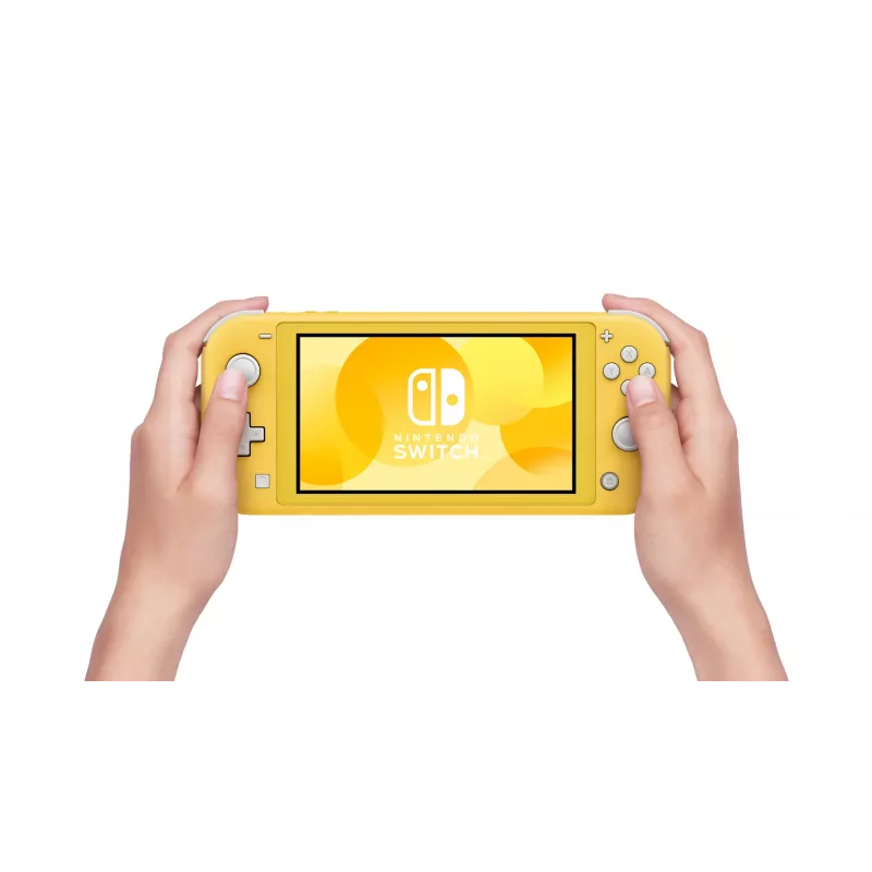 Nintendo Switch Lite, Nintendo Switch, NVIDIA Tegra, giallo, analogico / digitale, D-Pad, tasti
