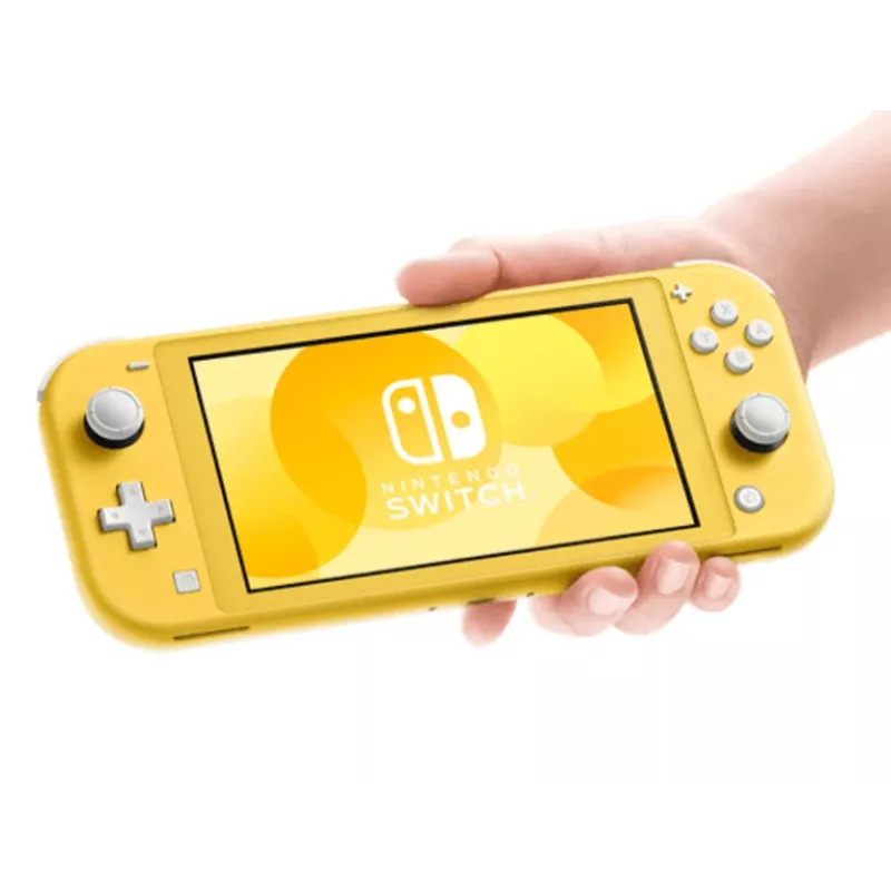 Nintendo Switch Lite, Nintendo Switch, NVIDIA Tegra, giallo, analogico / digitale, D-Pad, tasti