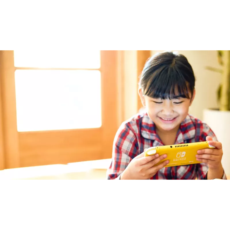 Nintendo Switch Lite, Nintendo Switch, NVIDIA Tegra, giallo, analogico / digitale, D-Pad, tasti