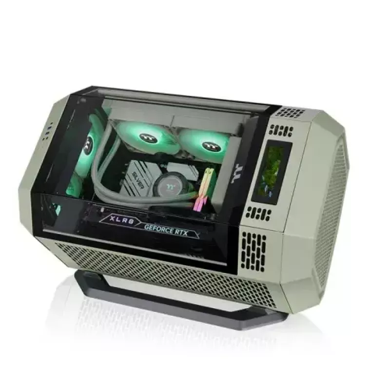 Kit di conversione da tower a rack Thermaltake AC-074-ONENAN-A1 Full-Tower verde