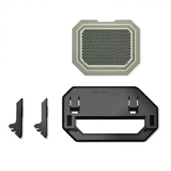 Kit di conversione da tower a rack Thermaltake AC-074-ONENAN-A1 Full-Tower verde
