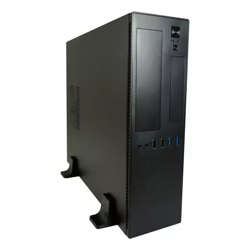 Case PC LC-Power LC-1406MB-TFX-ON Micro Tower nero
