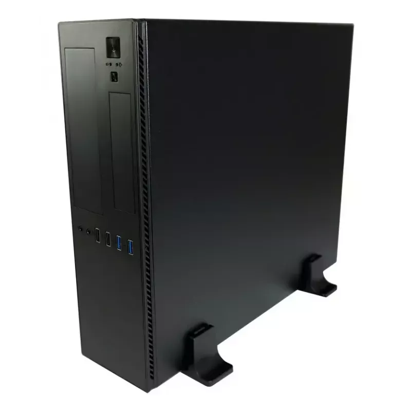 Case PC LC-Power LC-1406MB-TFX-ON Micro Tower nero