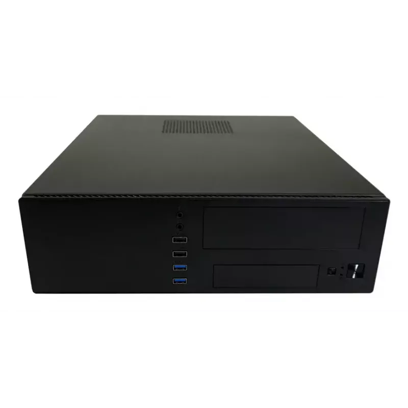 Case PC LC-Power LC-1406MB-TFX-ON Micro Tower nero