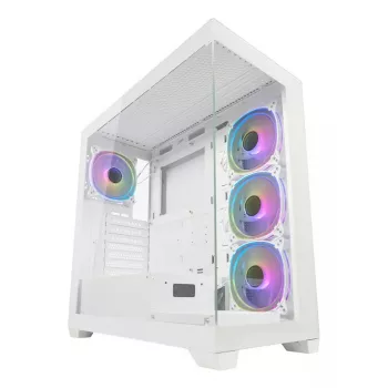 Case PC LC-Power LC-715W-ON Midi Tower bianco
