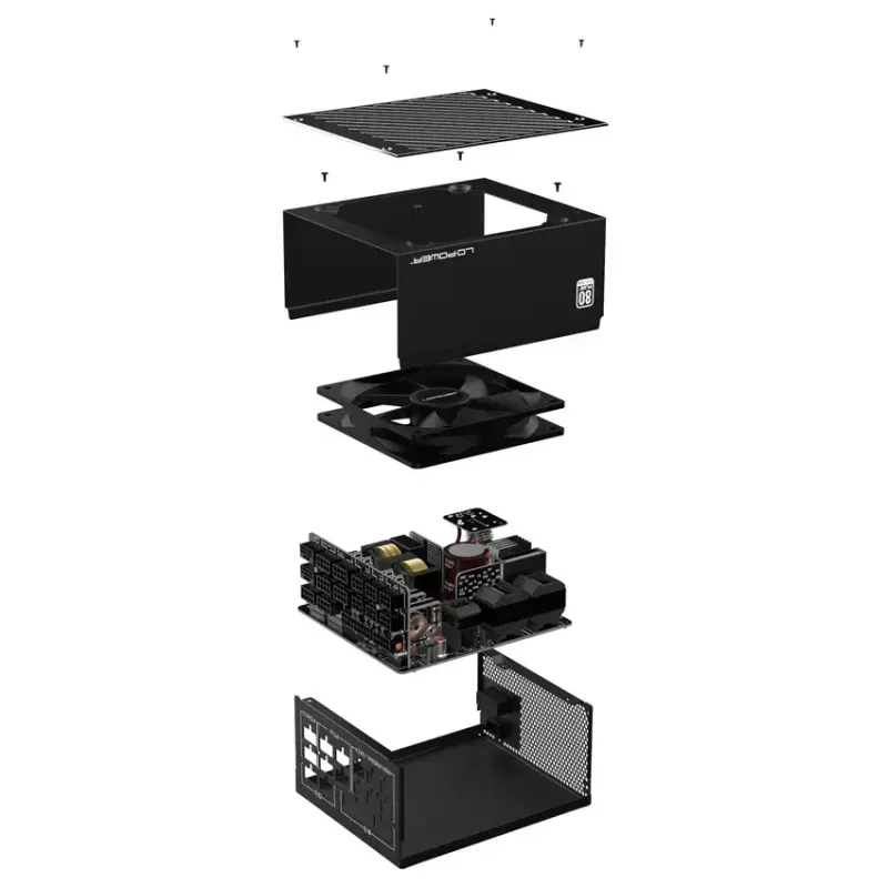 Alimentatore LC-Power LC1200P V3.0 1200 W