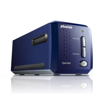 Scanner per pellicole e diapositive Plustek OpticFilm 8100 7200 x 7200 DPI blu